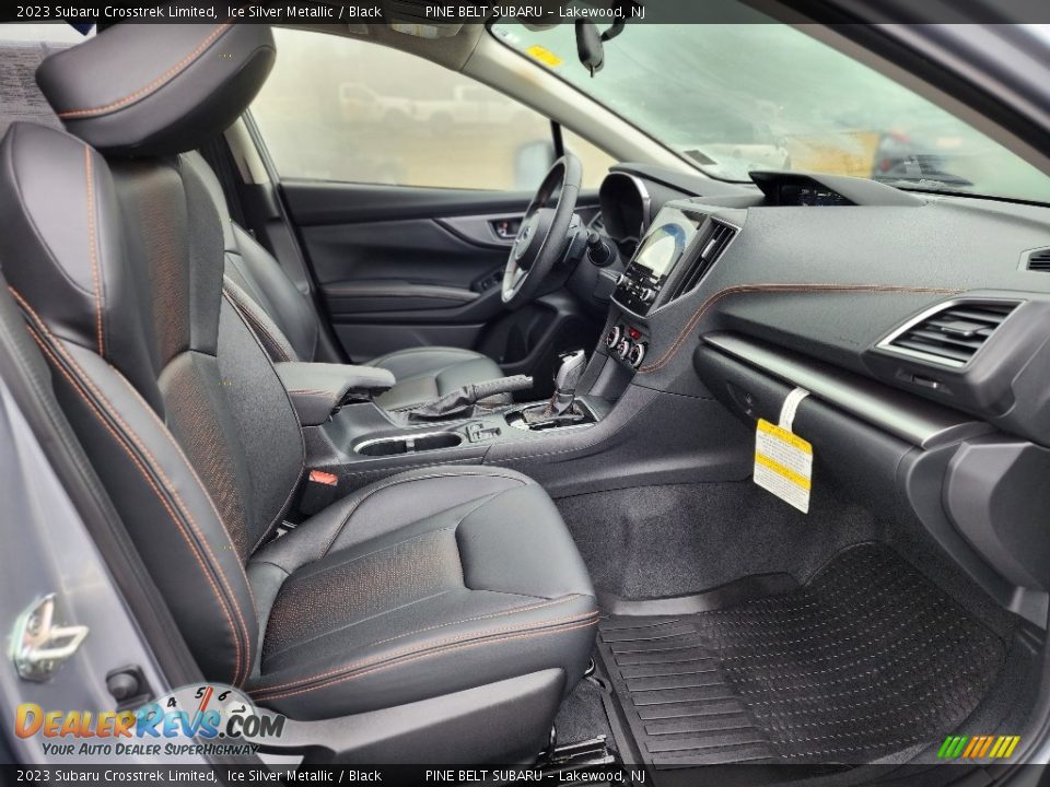 Front Seat of 2023 Subaru Crosstrek Limited Photo #20