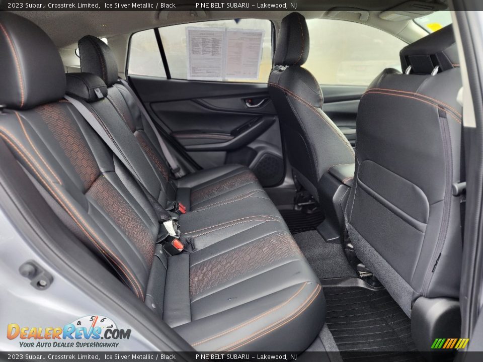 Rear Seat of 2023 Subaru Crosstrek Limited Photo #21