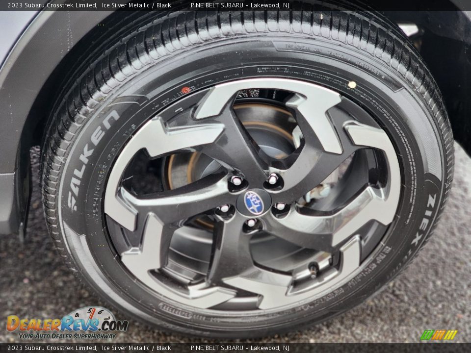 2023 Subaru Crosstrek Limited Wheel Photo #25