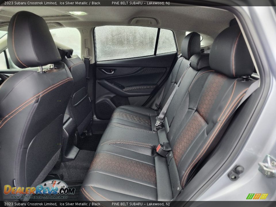 Rear Seat of 2023 Subaru Crosstrek Limited Photo #26