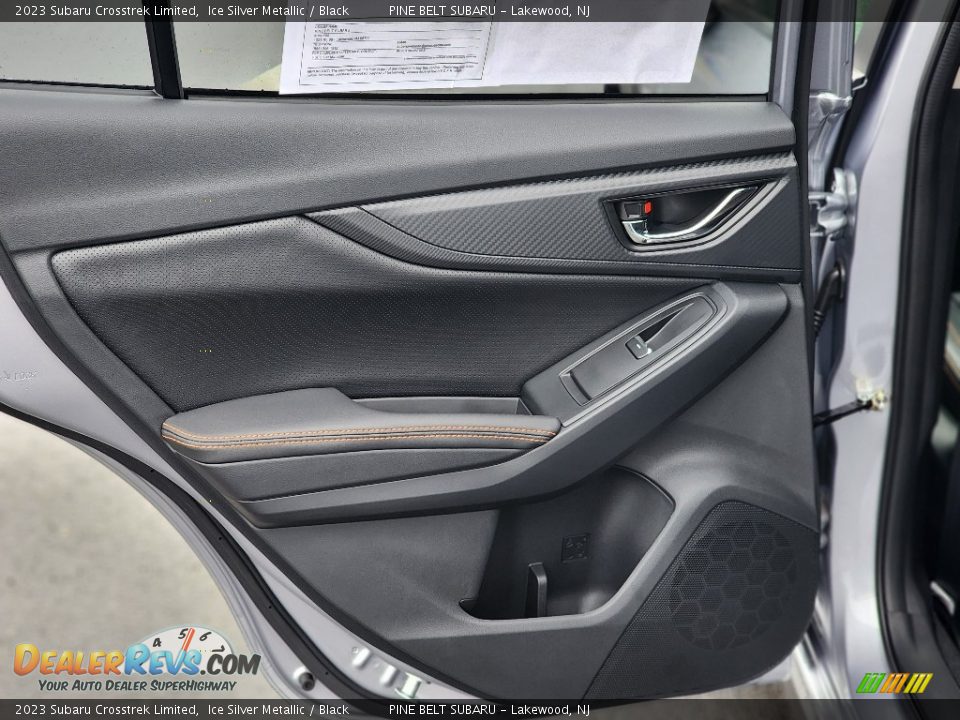 Door Panel of 2023 Subaru Crosstrek Limited Photo #27