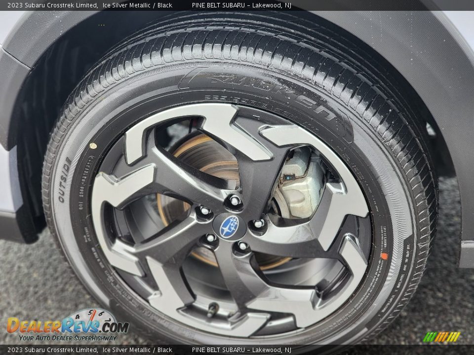 2023 Subaru Crosstrek Limited Wheel Photo #28