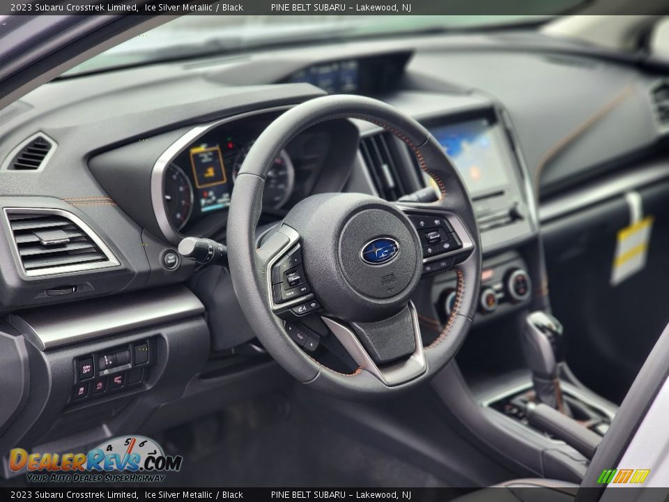 Dashboard of 2023 Subaru Crosstrek Limited Photo #29