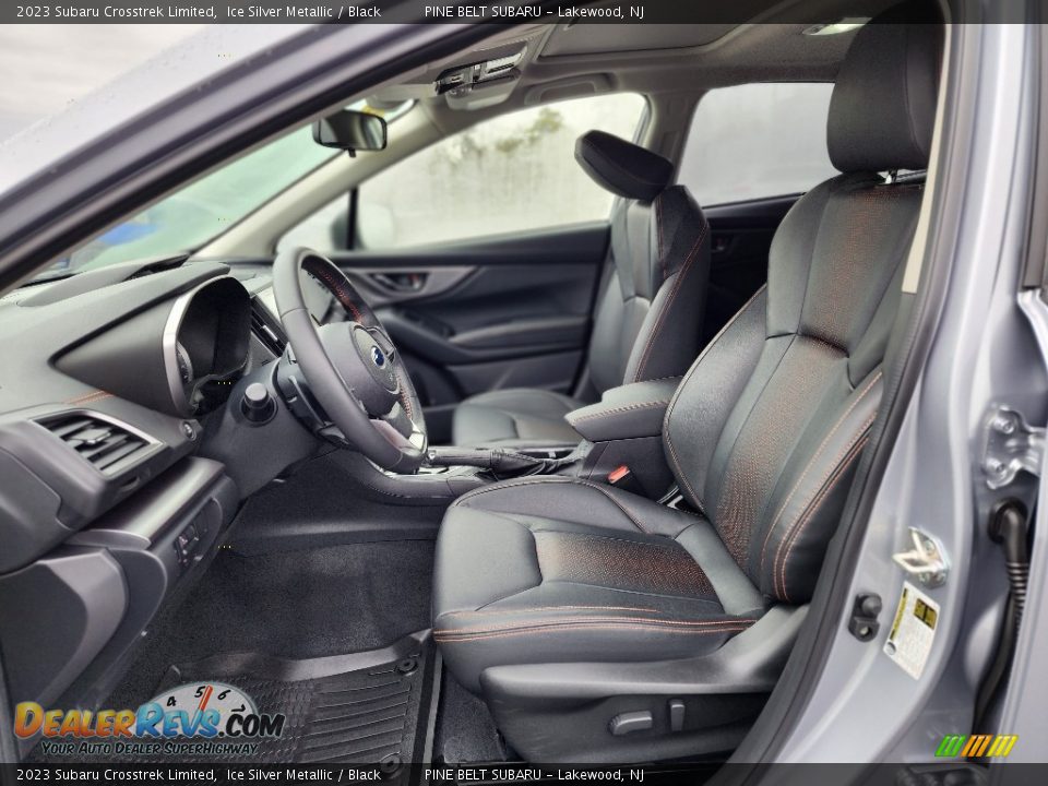 Black Interior - 2023 Subaru Crosstrek Limited Photo #31