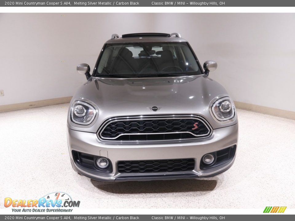 2020 Mini Countryman Cooper S All4 Melting Silver Metallic / Carbon Black Photo #2