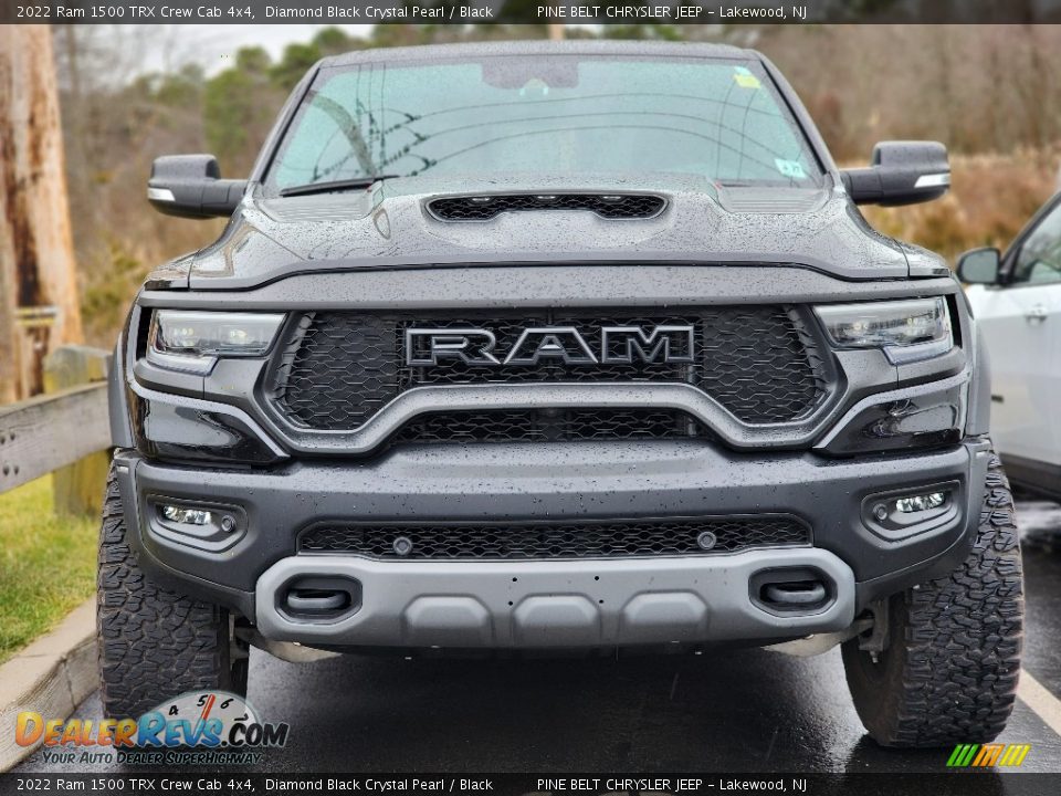 2022 Ram 1500 TRX Crew Cab 4x4 Diamond Black Crystal Pearl / Black Photo #2