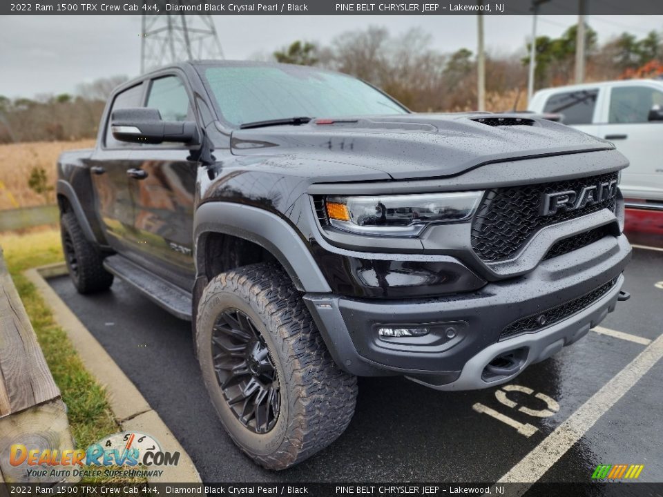 Front 3/4 View of 2022 Ram 1500 TRX Crew Cab 4x4 Photo #3