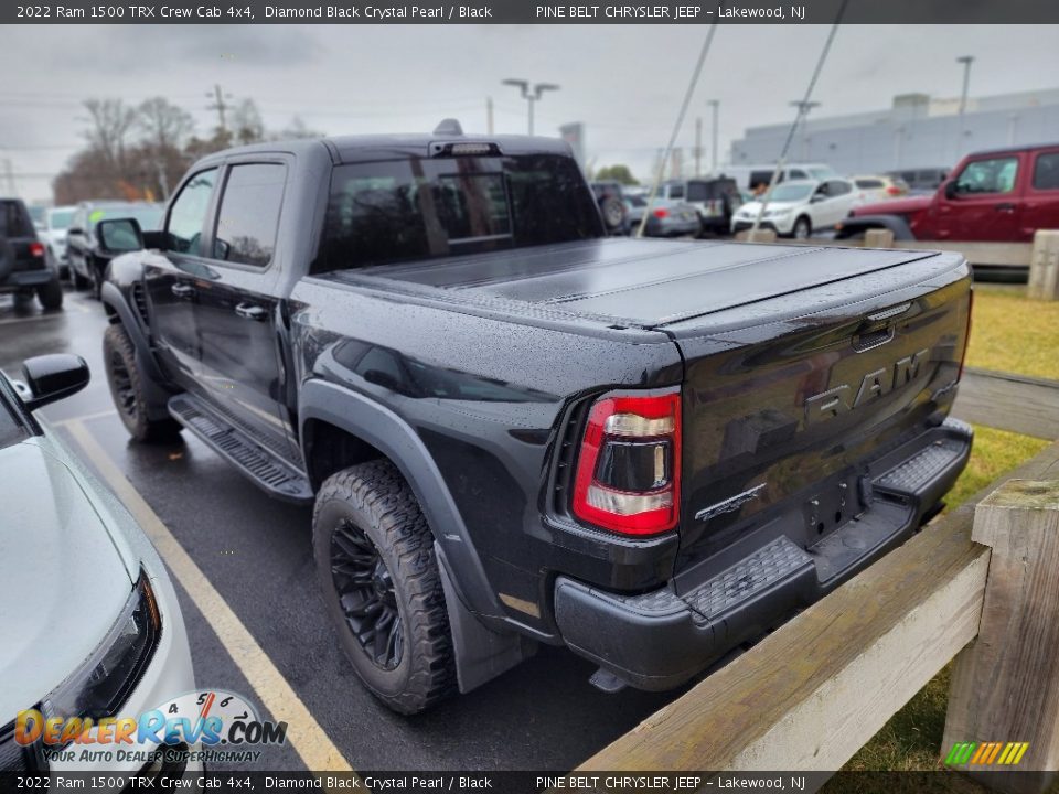 2022 Ram 1500 TRX Crew Cab 4x4 Diamond Black Crystal Pearl / Black Photo #6