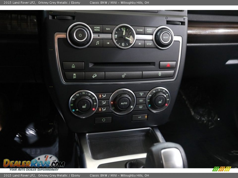 2015 Land Rover LR2 Orkney Grey Metallic / Ebony Photo #14