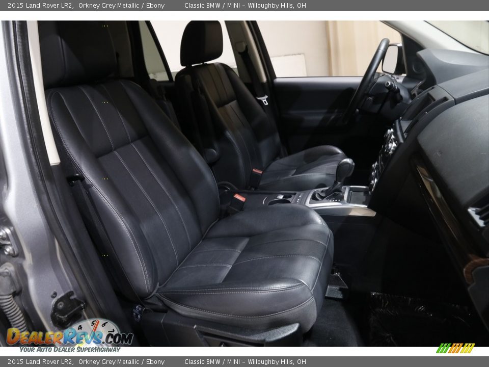 2015 Land Rover LR2 Orkney Grey Metallic / Ebony Photo #19