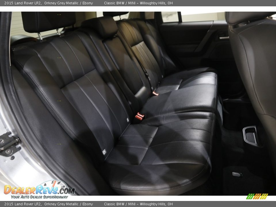 2015 Land Rover LR2 Orkney Grey Metallic / Ebony Photo #20