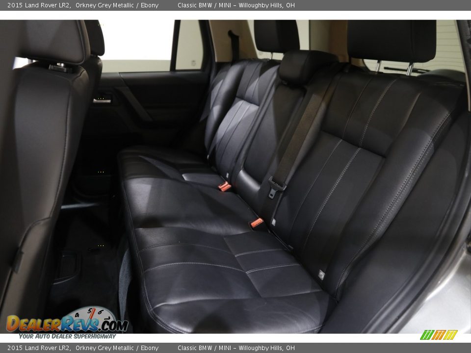 2015 Land Rover LR2 Orkney Grey Metallic / Ebony Photo #21