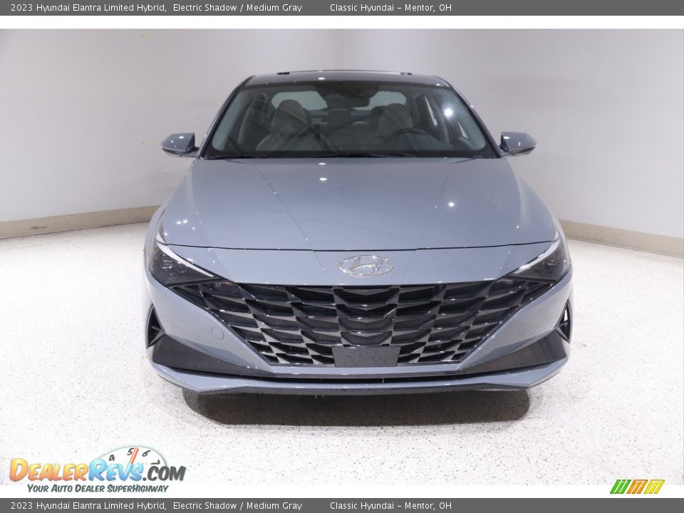 2023 Hyundai Elantra Limited Hybrid Electric Shadow / Medium Gray Photo #2