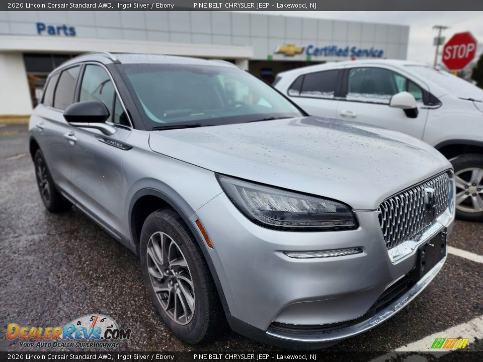 2020 Lincoln Corsair Standard AWD Ingot Silver / Ebony Photo #2