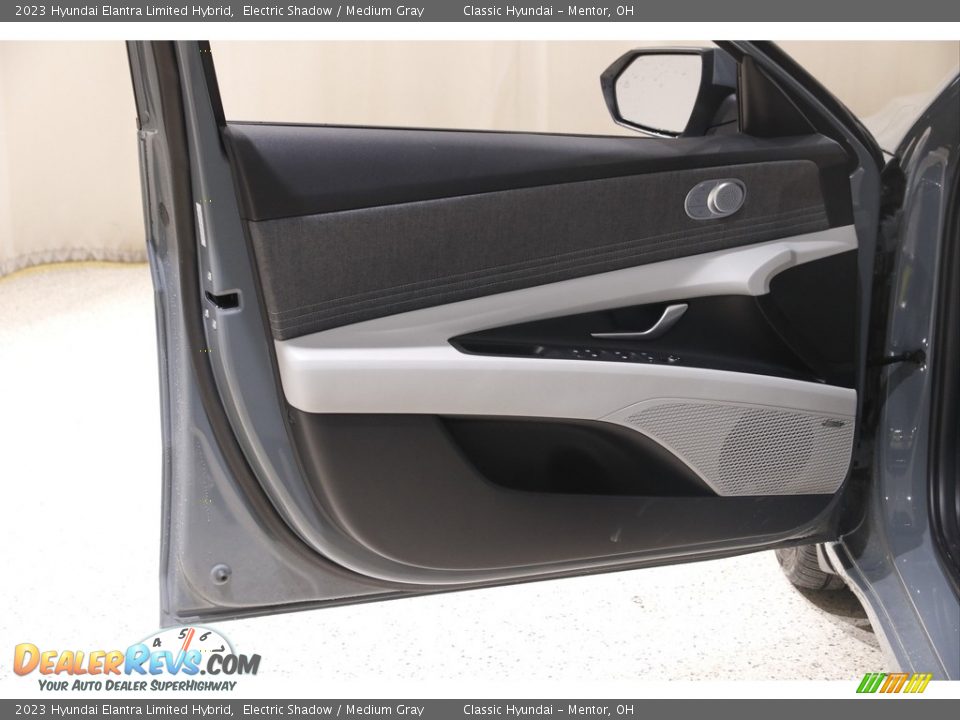 2023 Hyundai Elantra Limited Hybrid Electric Shadow / Medium Gray Photo #4