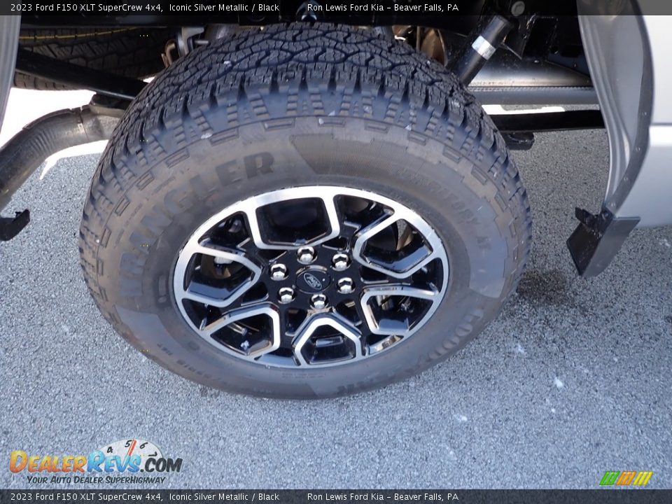 2023 Ford F150 XLT SuperCrew 4x4 Wheel Photo #9