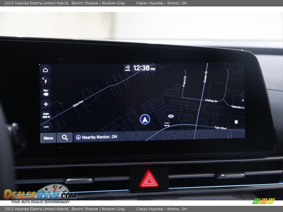 2023 Hyundai Elantra Limited Hybrid Electric Shadow / Medium Gray Photo #10