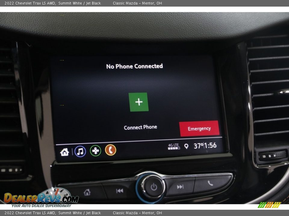 2022 Chevrolet Trax LS AWD Summit White / Jet Black Photo #11