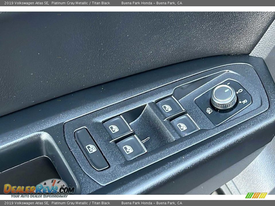 2019 Volkswagen Atlas SE Platinum Gray Metallic / Titan Black Photo #12
