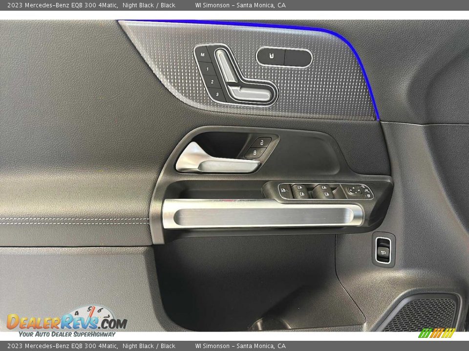 Door Panel of 2023 Mercedes-Benz EQB 300 4Matic Photo #9