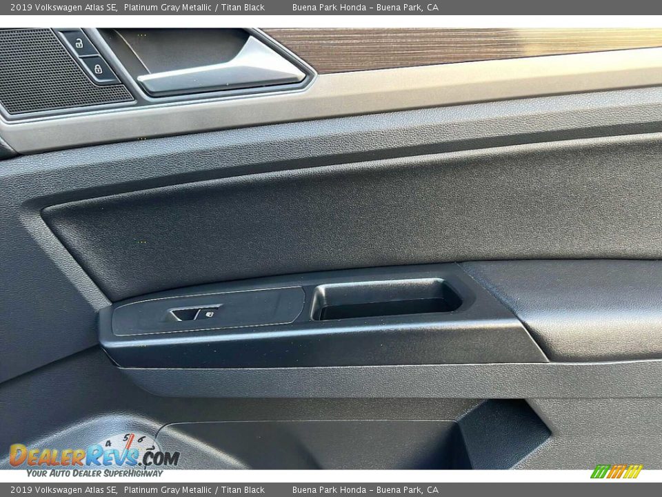 2019 Volkswagen Atlas SE Platinum Gray Metallic / Titan Black Photo #21