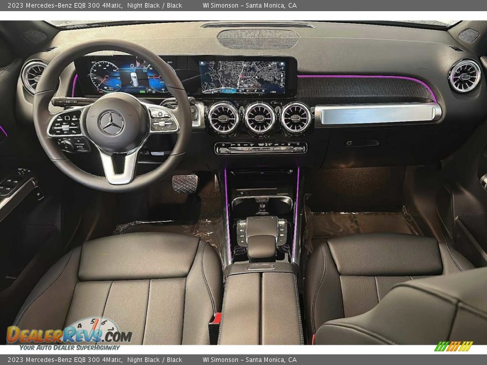 Dashboard of 2023 Mercedes-Benz EQB 300 4Matic Photo #11