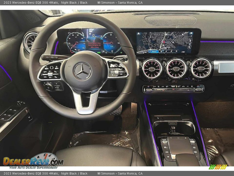 Dashboard of 2023 Mercedes-Benz EQB 300 4Matic Photo #12
