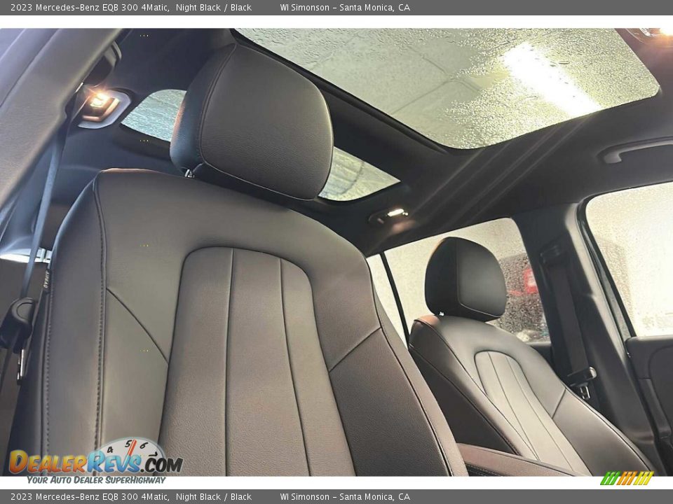 Sunroof of 2023 Mercedes-Benz EQB 300 4Matic Photo #15