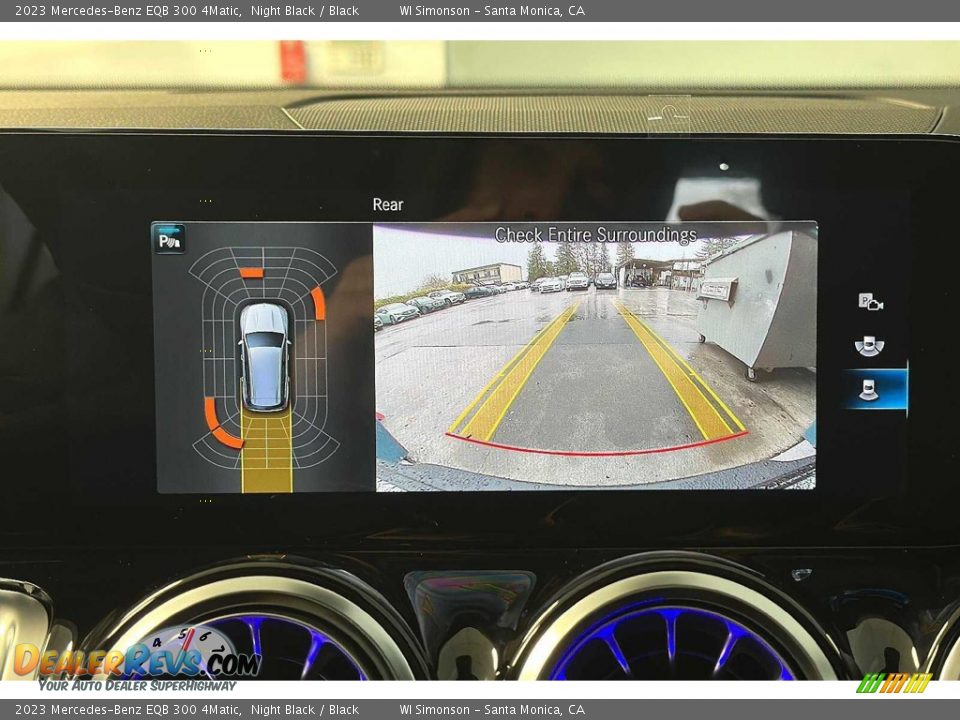 Controls of 2023 Mercedes-Benz EQB 300 4Matic Photo #17