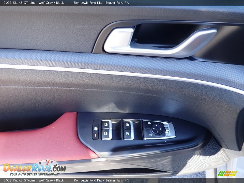 2023 Kia K5 GT-Line Wolf Gray / Black Photo #15