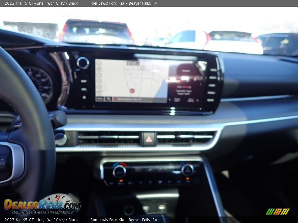 2023 Kia K5 GT-Line Wolf Gray / Black Photo #16