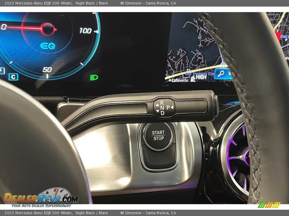 Controls of 2023 Mercedes-Benz EQB 300 4Matic Photo #19