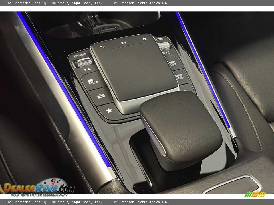 Controls of 2023 Mercedes-Benz EQB 300 4Matic Photo #20