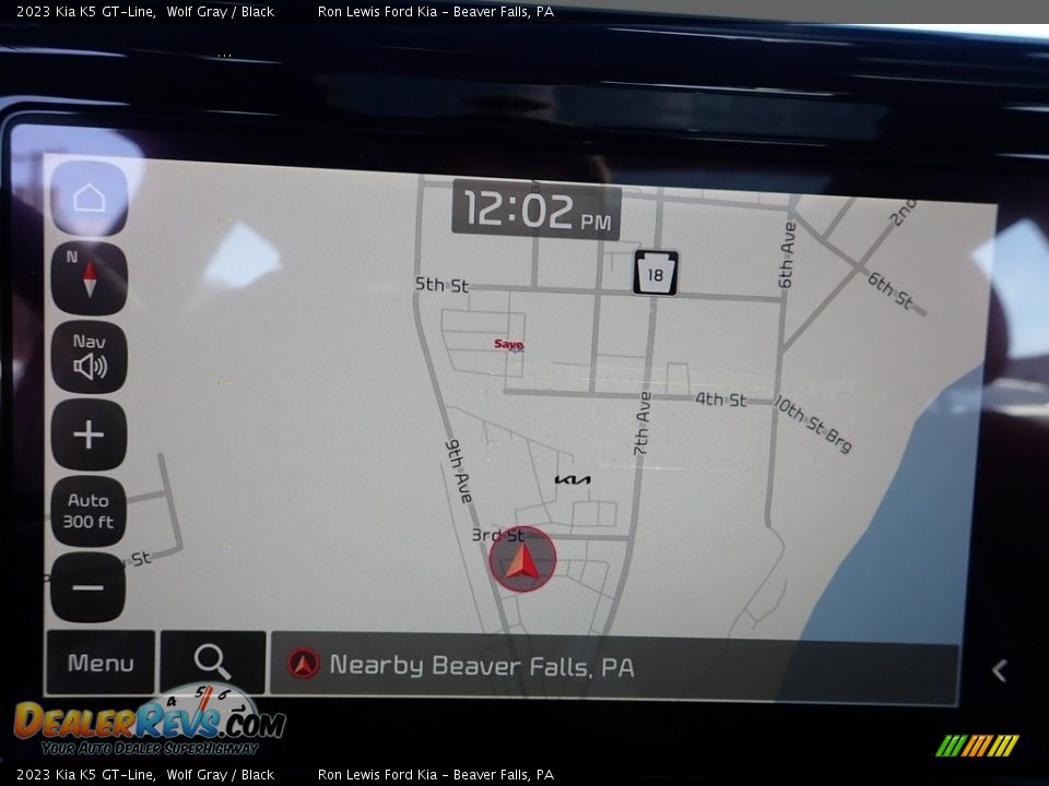 2023 Kia K5 GT-Line Wolf Gray / Black Photo #19