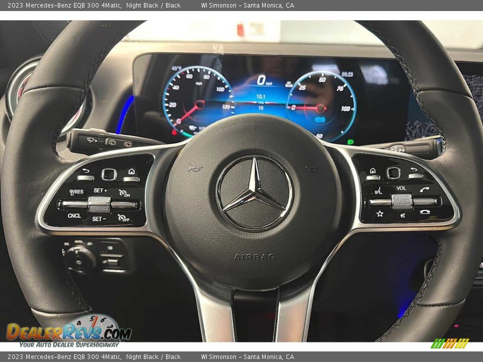 2023 Mercedes-Benz EQB 300 4Matic Steering Wheel Photo #21