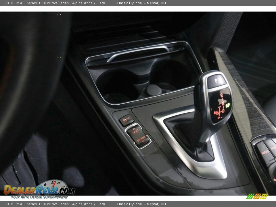 2016 BMW 3 Series 328i xDrive Sedan Alpine White / Black Photo #14