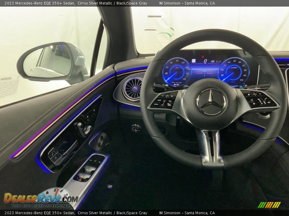 2023 Mercedes-Benz EQE 350+ Sedan Steering Wheel Photo #11