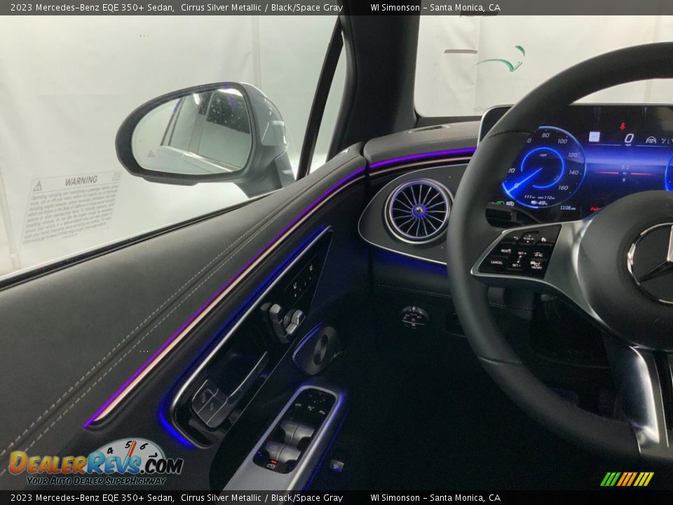2023 Mercedes-Benz EQE 350+ Sedan Steering Wheel Photo #12