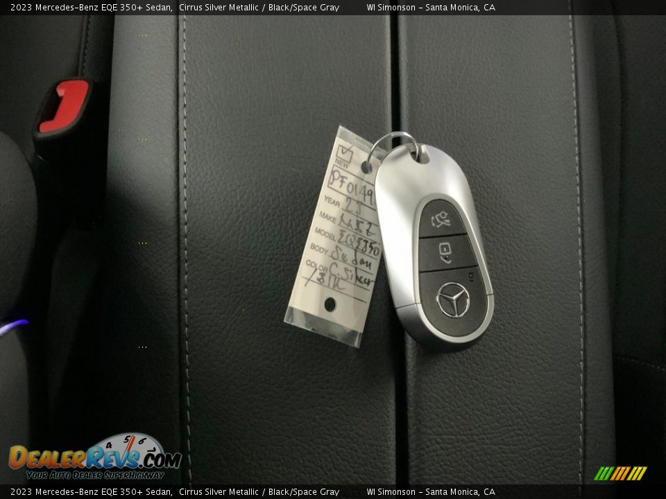 Keys of 2023 Mercedes-Benz EQE 350+ Sedan Photo #15