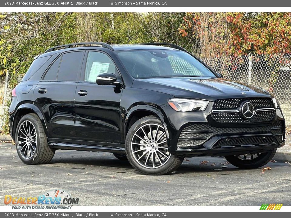 Front 3/4 View of 2023 Mercedes-Benz GLE 350 4Matic Photo #2