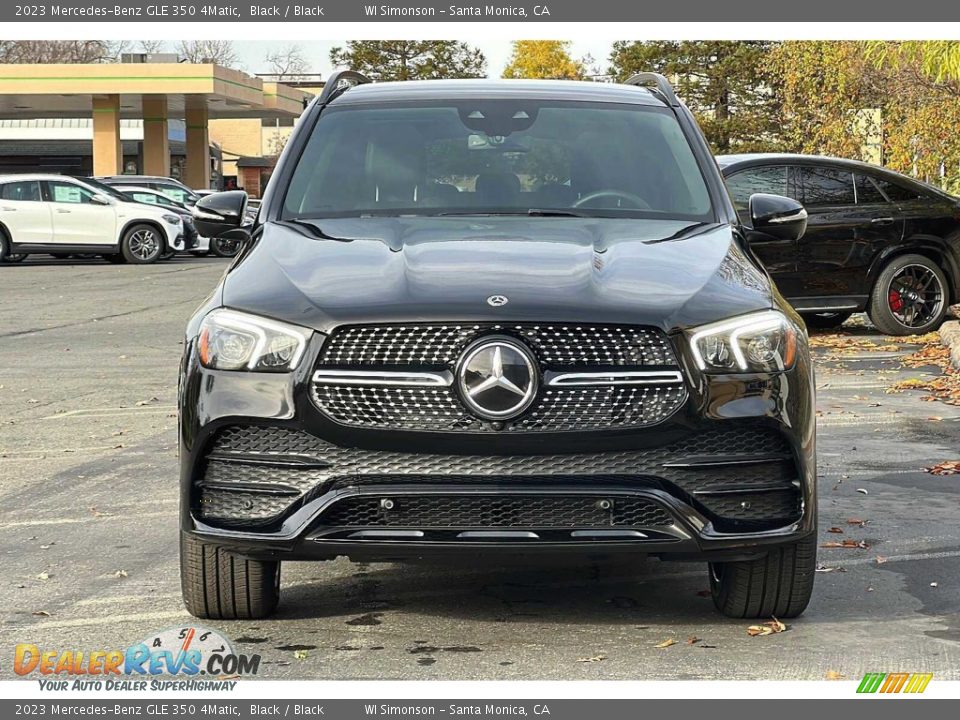 2023 Mercedes-Benz GLE 350 4Matic Black / Black Photo #6