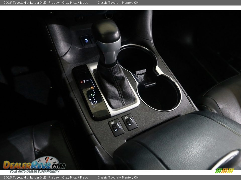 2016 Toyota Highlander XLE Predawn Gray Mica / Black Photo #14