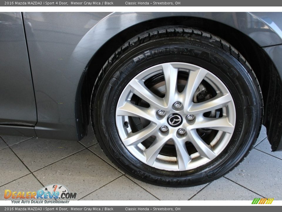 2016 Mazda MAZDA3 i Sport 4 Door Wheel Photo #5