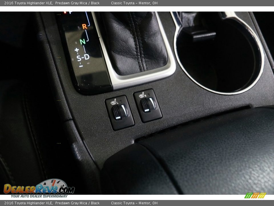 2016 Toyota Highlander XLE Predawn Gray Mica / Black Photo #15