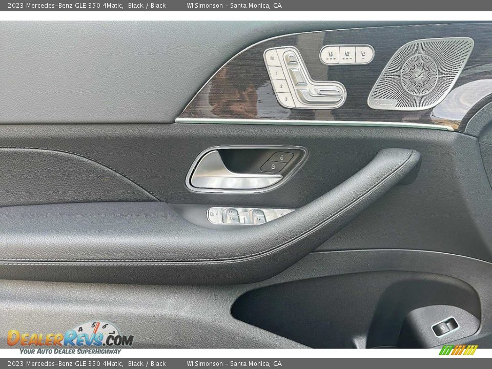 Door Panel of 2023 Mercedes-Benz GLE 350 4Matic Photo #9