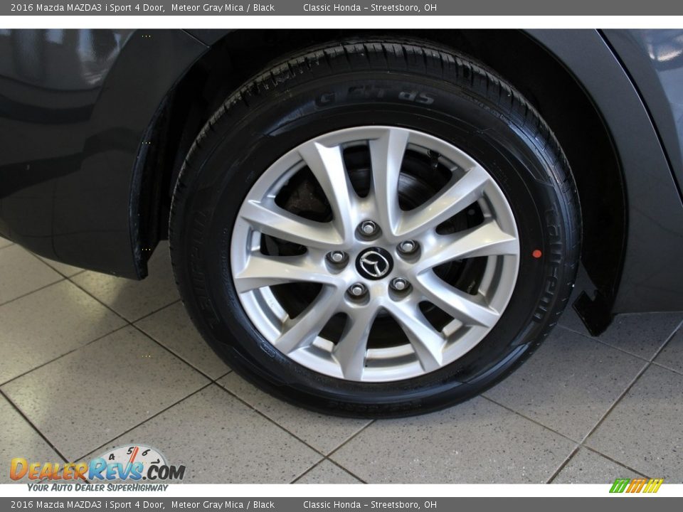 2016 Mazda MAZDA3 i Sport 4 Door Wheel Photo #6