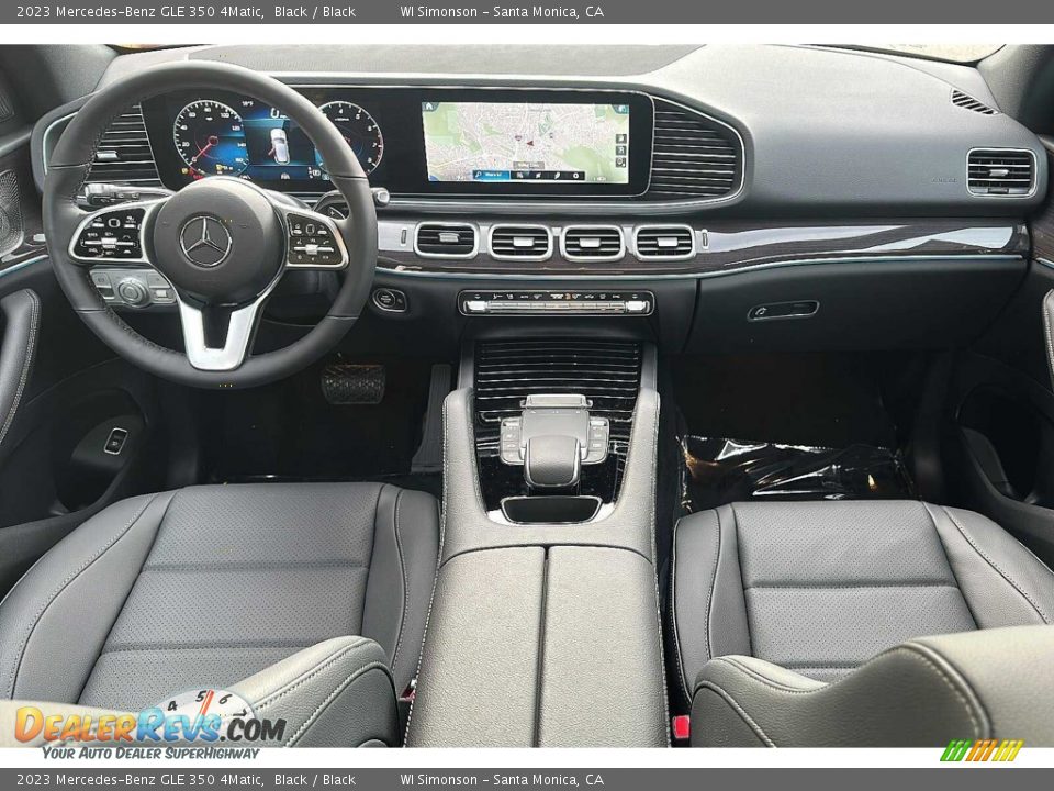 Dashboard of 2023 Mercedes-Benz GLE 350 4Matic Photo #11