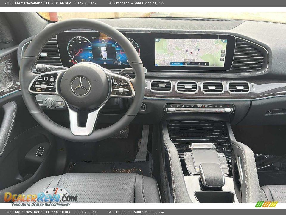 Dashboard of 2023 Mercedes-Benz GLE 350 4Matic Photo #12