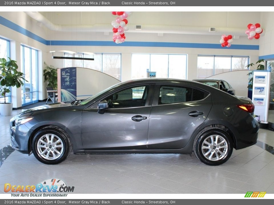 Meteor Gray Mica 2016 Mazda MAZDA3 i Sport 4 Door Photo #10