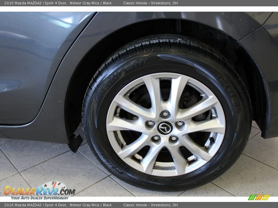 2016 Mazda MAZDA3 i Sport 4 Door Wheel Photo #11